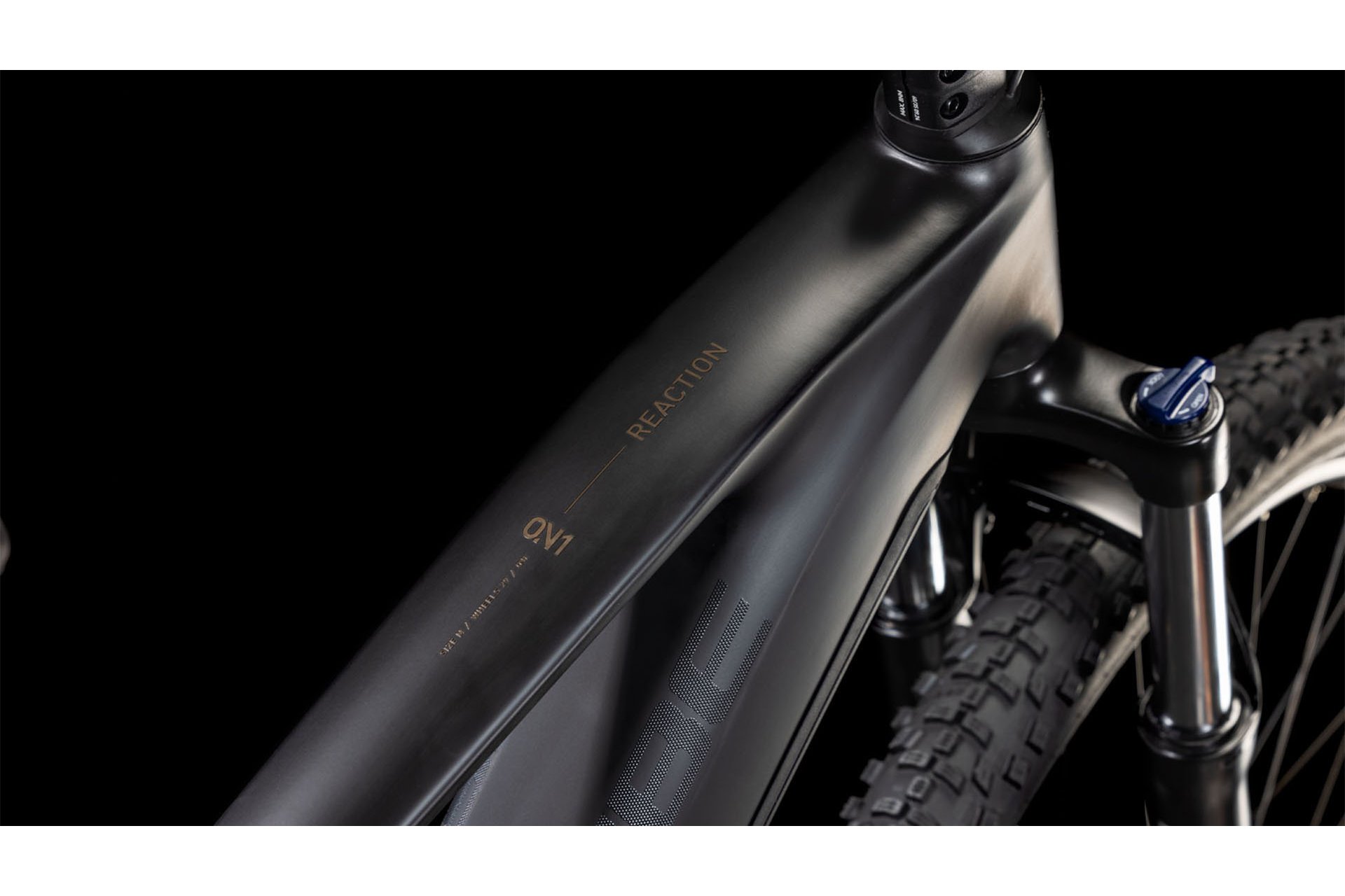 Cube Reaction Hybrid ONE 600 - 600 Wh - 27,5 Zoll - Diamant