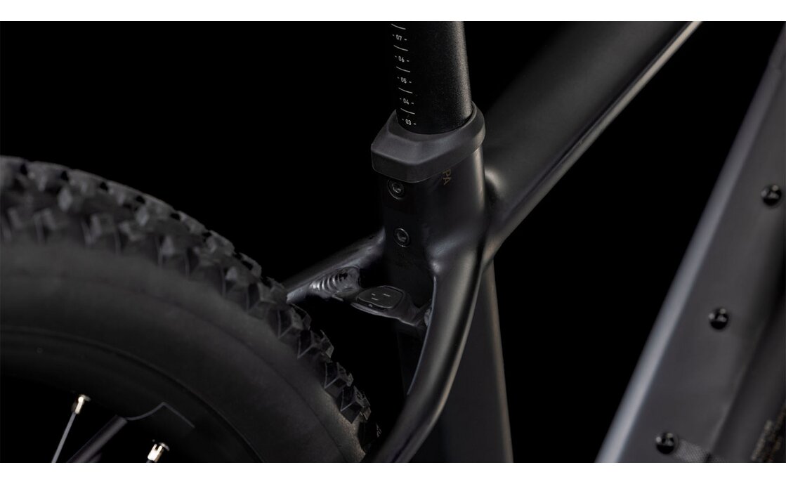 Cube Reaction Hybrid ONE 600 - 600 Wh - 27,5 Zoll - Diamant