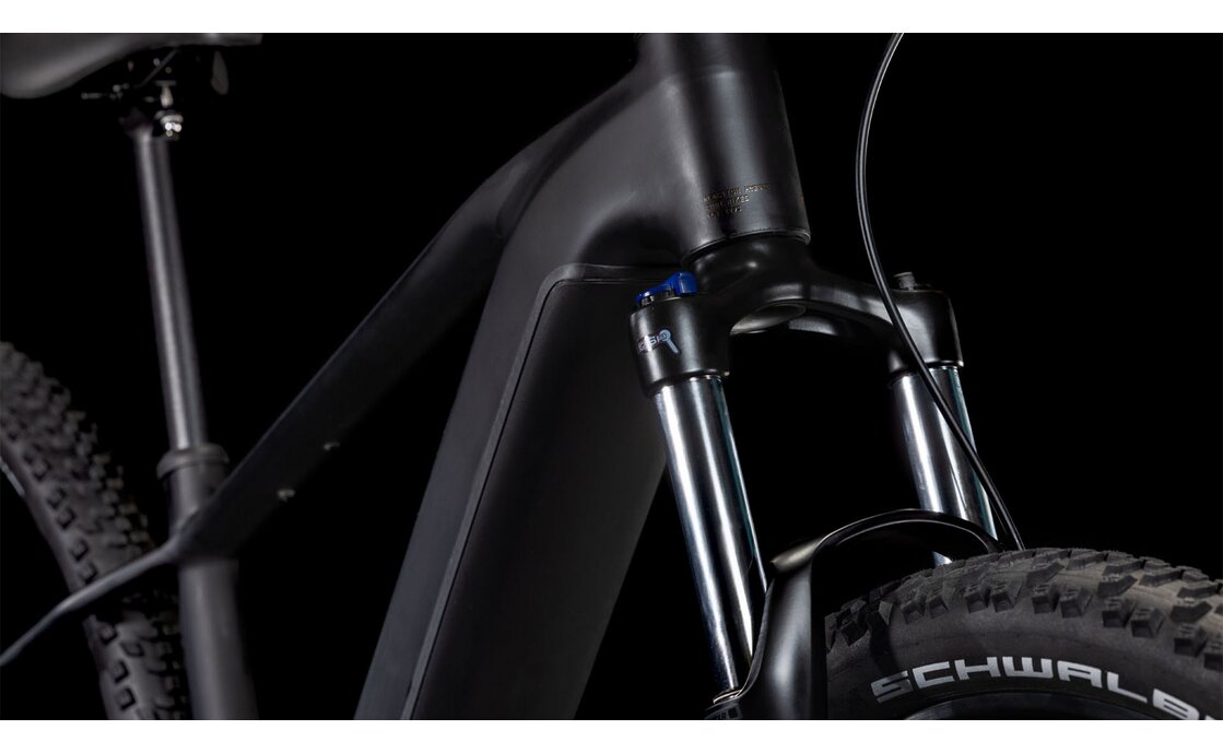 Cube Reaction Hybrid ONE 600 - 600 Wh - 27,5 Zoll - Diamant