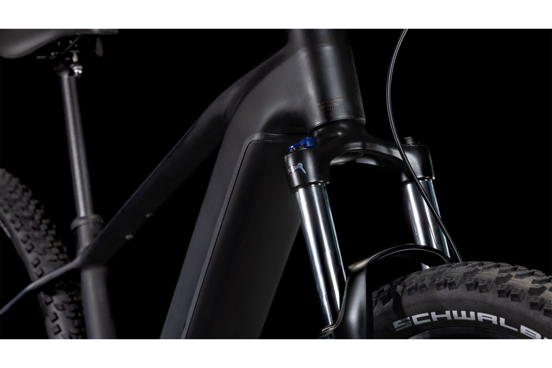 Cube Reaction Hybrid ONE 600 - 600 Wh - 27,5 Zoll - Diamant