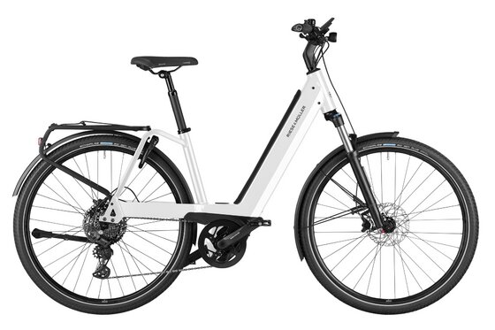 mit Beleuchtung - E-Trekkingbikes - Riese und Müller Nevo4 touring - 750 Wh - 28 Zoll - Tiefeinsteiger - 2026