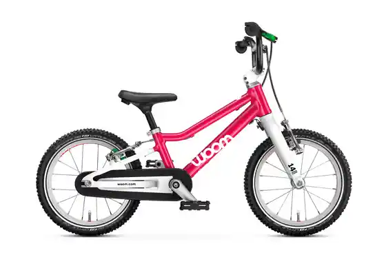Leichte Kinderfahrräder - Woom GO 2 - 14 Zoll - 2026