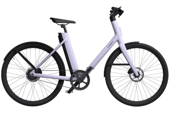 Fahrräder - COWBOY Cruiser ST (B4) - 360 Wh - 27,5 Zoll - Tiefeinsteiger - 2024