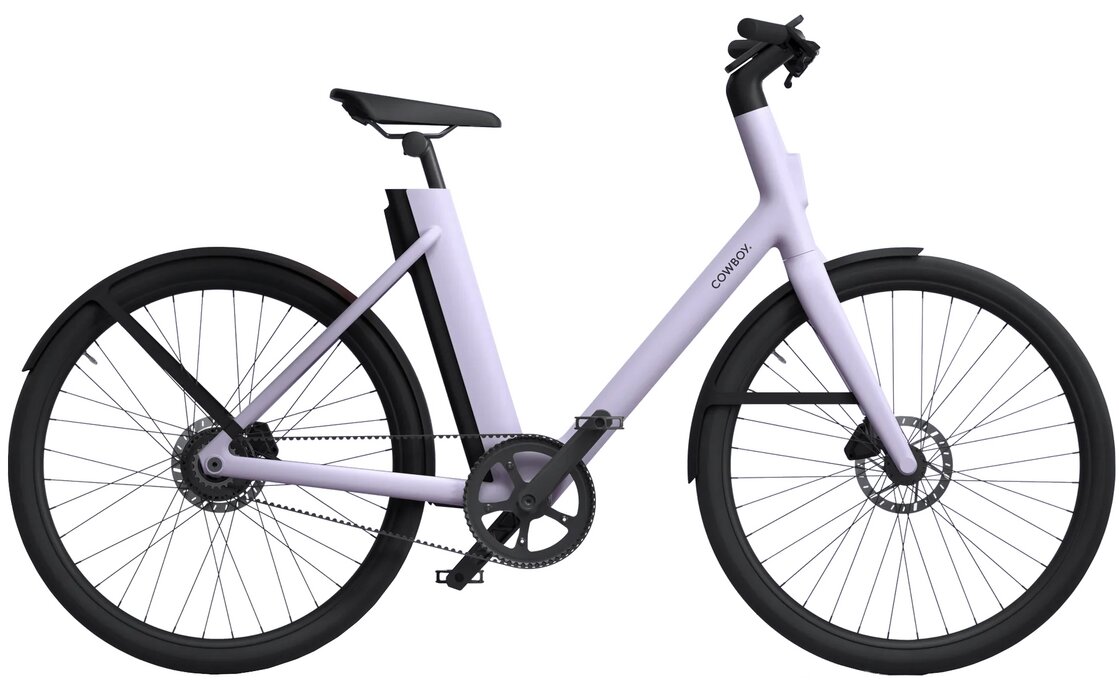 COWBOY Cruiser ST (B4) - 360 Wh - 27,5 Zoll - Tiefeinsteiger - 2024