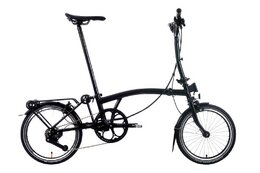 Brompton C Line Explore Black Edition - 16 Zoll - Faltrahmen - 2025