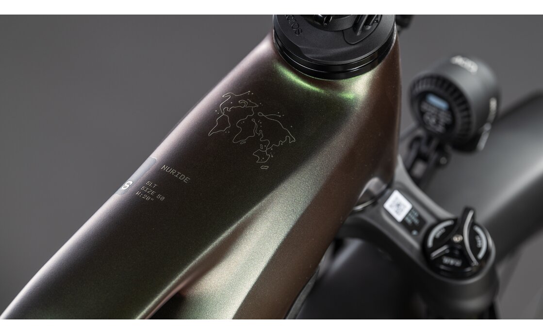 Cube Nuride Hybrid SLT 800 - 800 Wh - 28 Zoll - Trapez - 2026