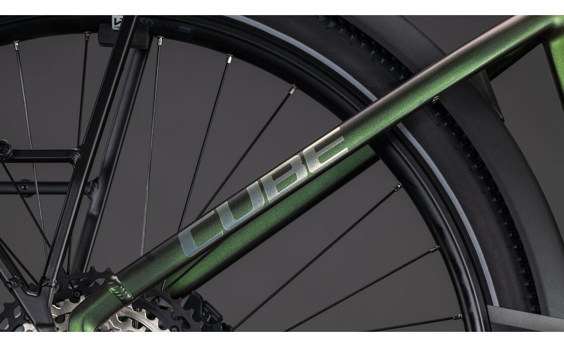 Cube Nuride Hybrid SLT 800 - 800 Wh - 28 Zoll - Trapez - 2026