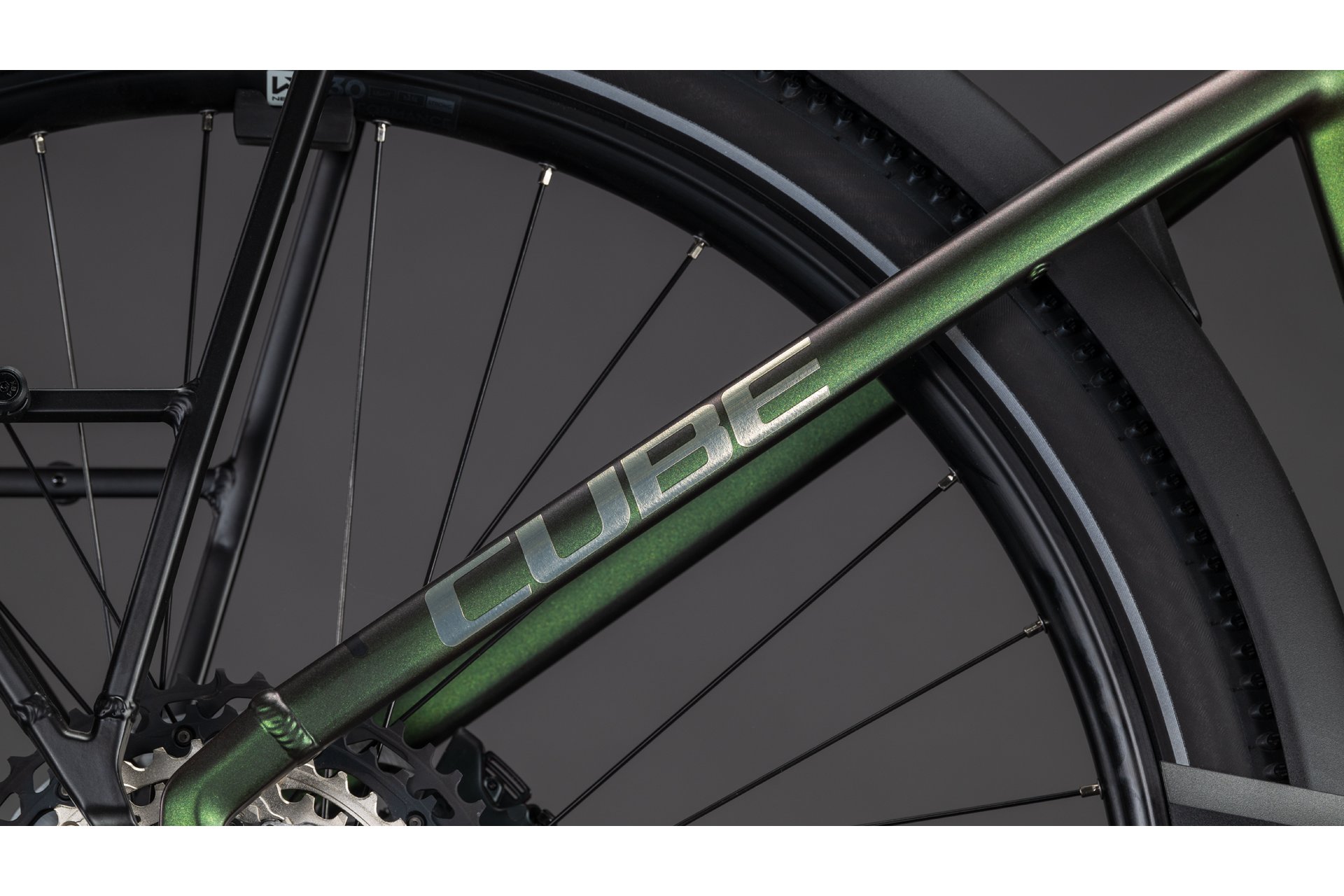 Cube Nuride Hybrid SLT 800 - 800 Wh - 28 Zoll - Trapez - 2026