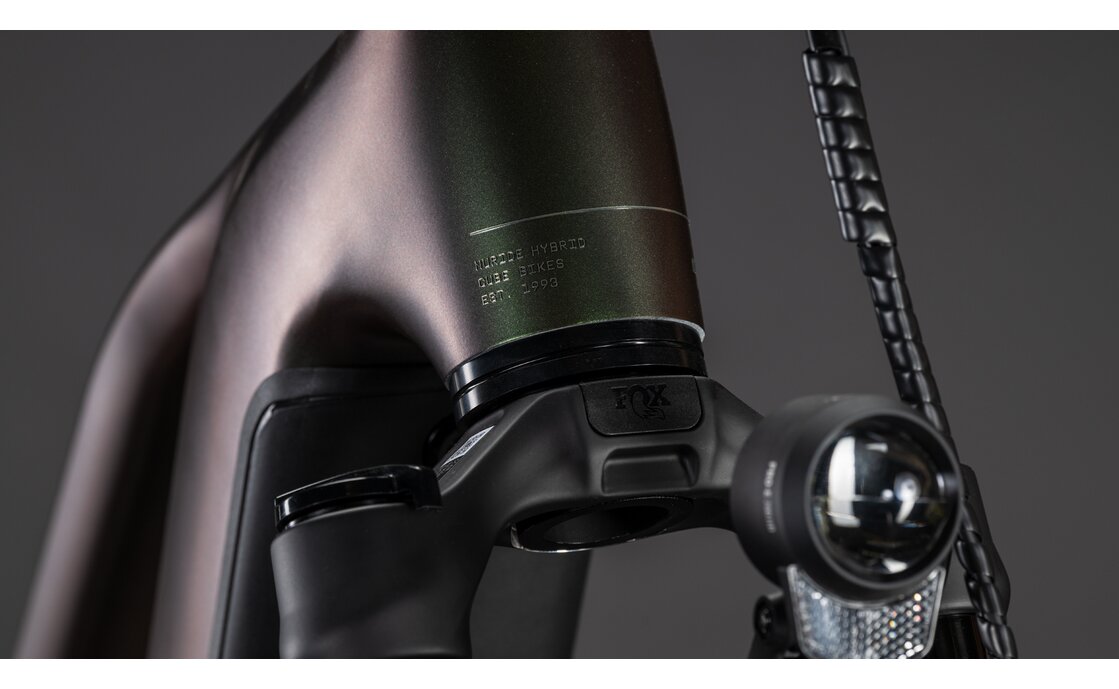 Cube Nuride Hybrid SLT 800 - 800 Wh - 28 Zoll - Trapez - 2026