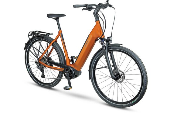 Giant Dailytour E+ - Giant DailyTour E+ 2 D - 625 Wh - 28 Zoll - Tiefeinsteiger - 2024