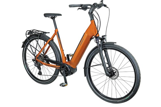 Damen - E-Bike-Pedelec - Giant DailyTour E+ 2 D - 625 Wh - 28 Zoll - Tiefeinsteiger - 2024