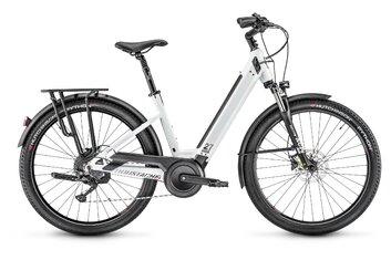 Bosch Performance Line - E-Bike-Pedelec - Moustache Samedi 27 Xroad 3 Open - 625 Wh - 2021 - 27,5 Zoll - Tiefeinsteiger