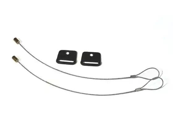 Fahrradtaschen Zubehör - Ortlieb Diebstahlsicherung QL2 System - lang