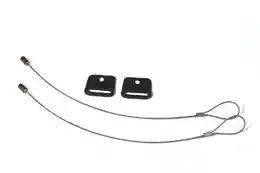 Ortlieb Diebstahlsicherung QL2 System - lang