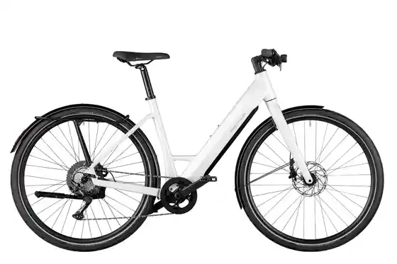 Damen - 28 Zoll - Mittelmotor - E-Bike-Pedelec - Riese und M&uuml;ller UBN Six touring - 430 Wh - 28 Zoll - Tiefeinsteiger