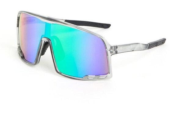 CHPO - CHPO Henrik Transparent Grey - Rainbow Mirror