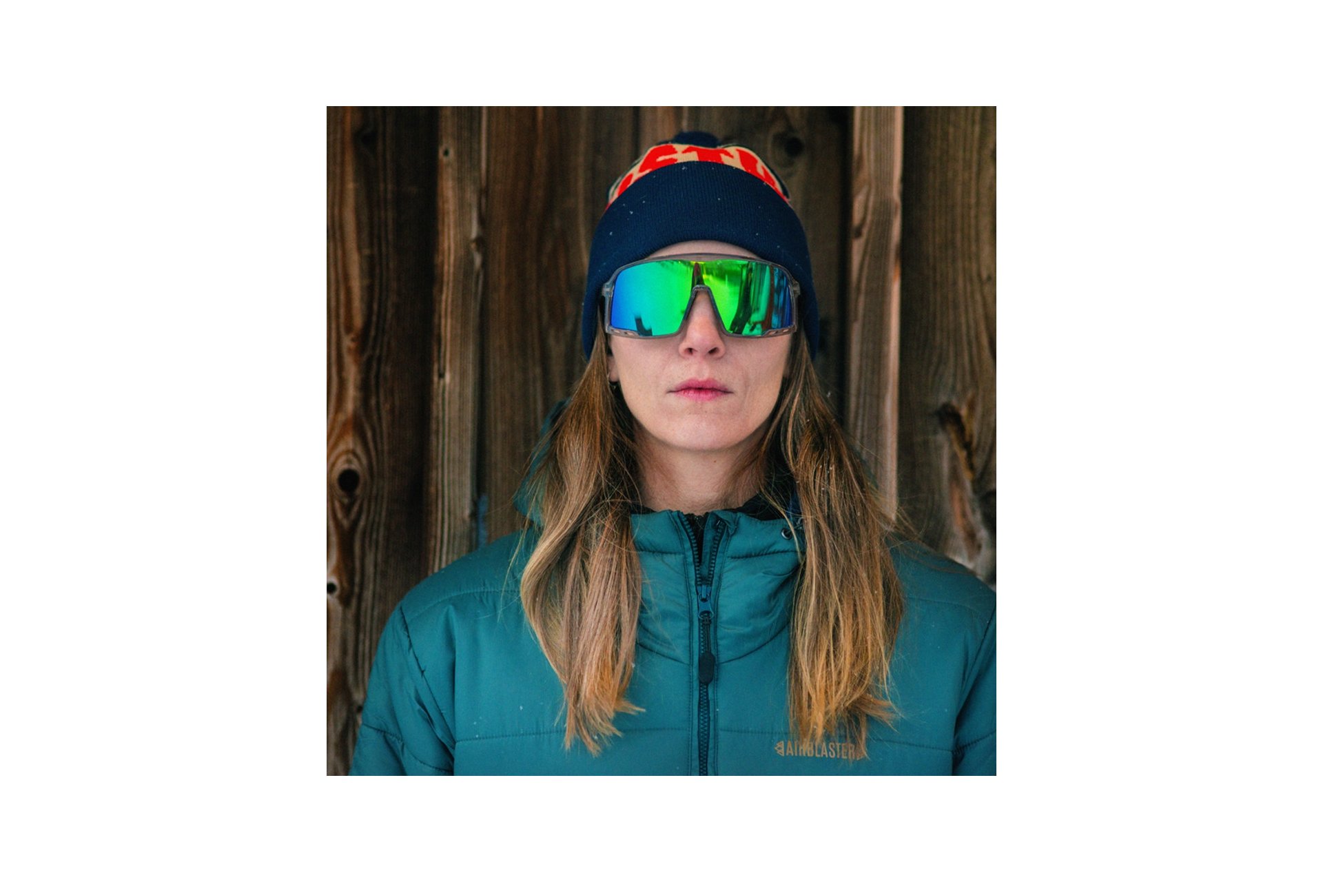 CHPO Henrik Transparent Grey - Rainbow Mirror