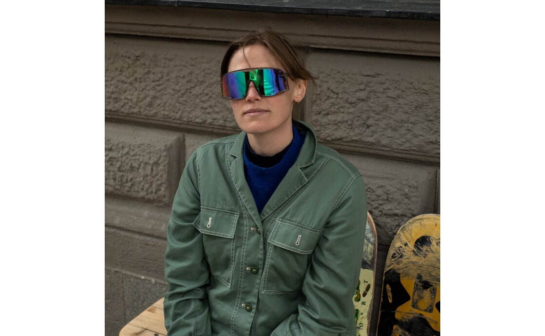 CHPO Henrik Transparent Grey - Rainbow Mirror