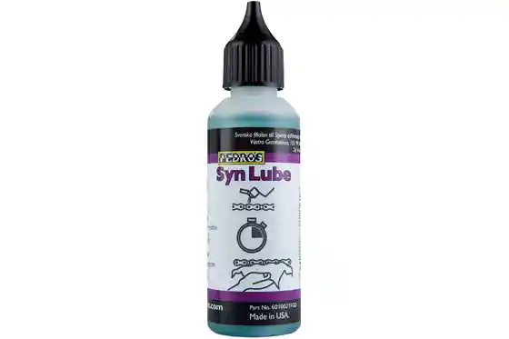 Schmiermittel - Pedros Kettenöl Syn Lube, Tropfflasche - 50ml