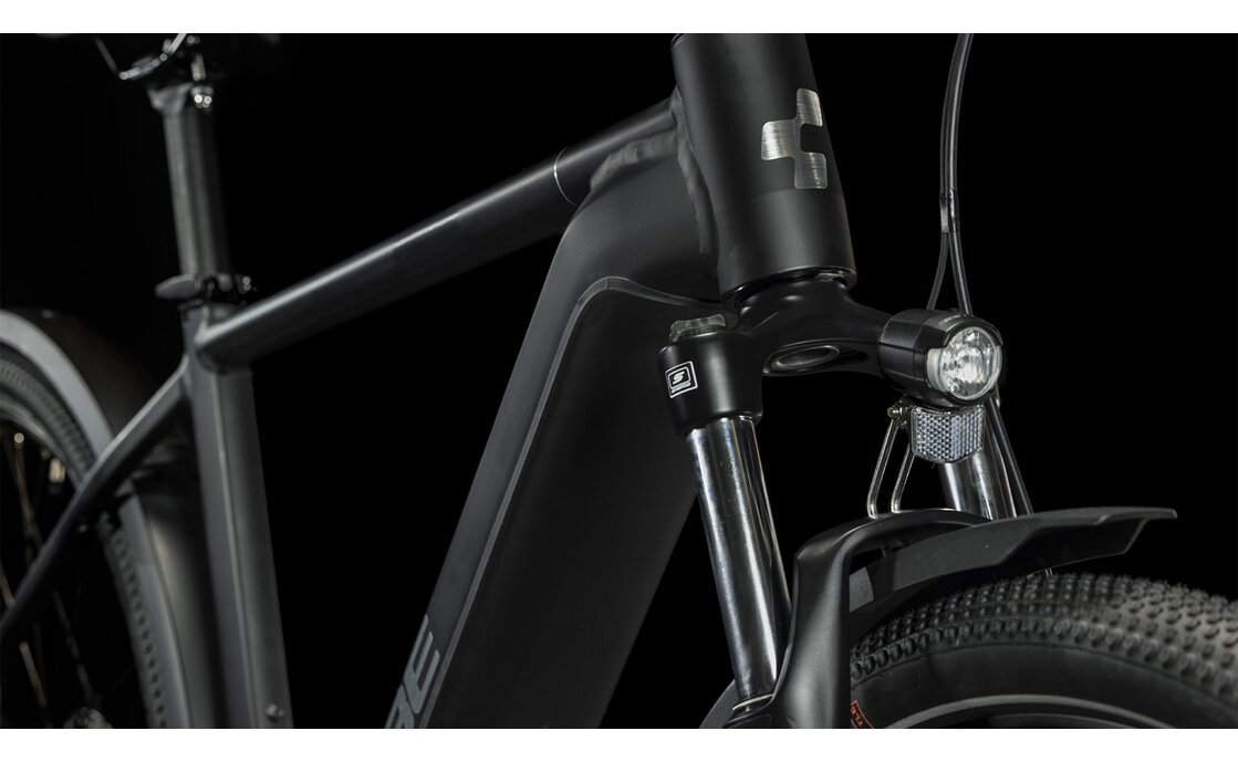 Cube Nuride Hybrid Pro 625 Allroad - 625 Wh - 28 Zoll - Diamant - 2024