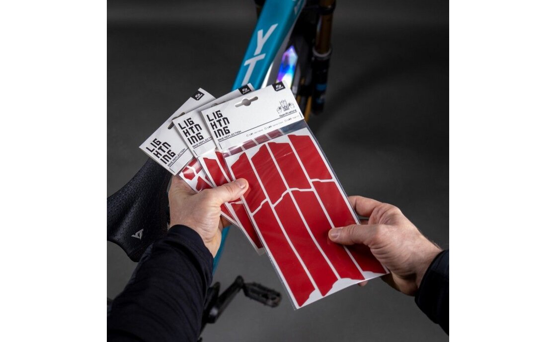 Unleazhed Lightning L02 Rahmen Reflektoren Set