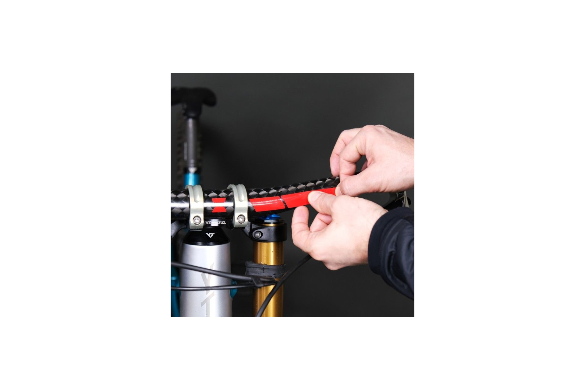 Unleazhed Lightning L02 Rahmen Reflektoren Set