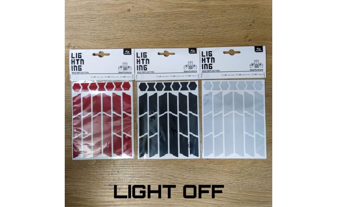 Unleazhed Lightning L02 Rahmen Reflektoren Set