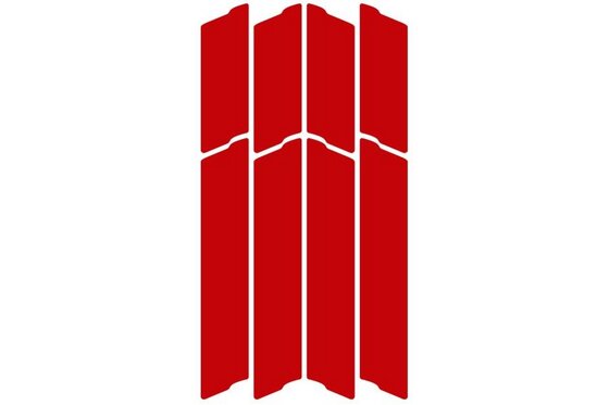 Verkehrssicherheit - Unleazhed Lightning L02 Rahmen Reflektoren Set