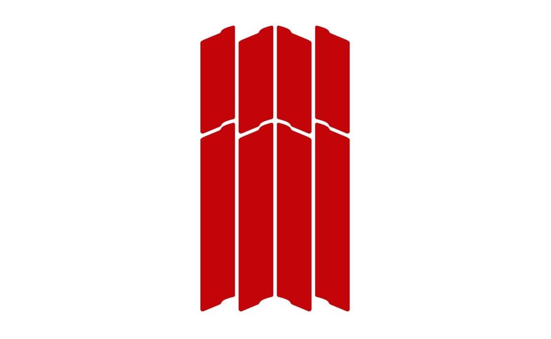 Unleazhed Lightning L02 Rahmen Reflektoren Set