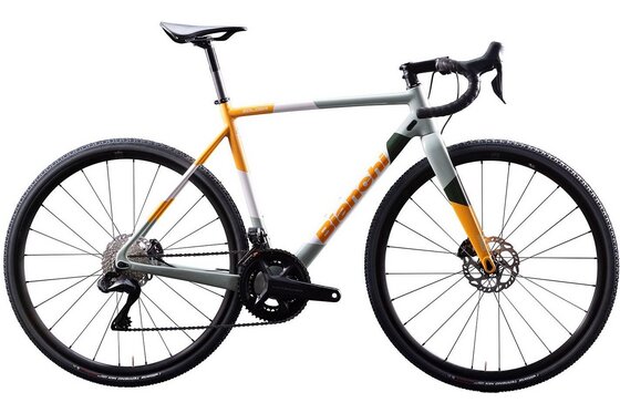 Cyclocross - Bianchi Zolder Pro - GRX 610 - 28 Zoll - Diamant - 2026