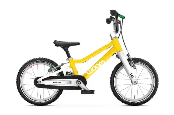 Leichte Kinderfahrräder - Woom GO 2 - 14 Zoll - 2026