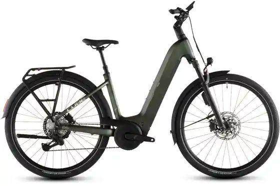 E-Bike Trekking - Cube Nuride Hybrid SLT 800 - 800 Wh - 28 Zoll - Tiefeinsteiger - 2026