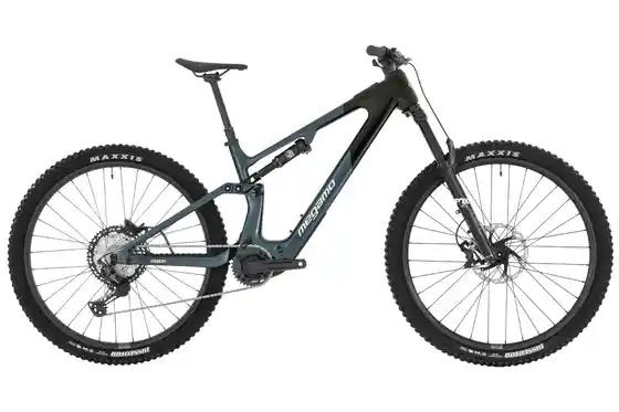 Schwarz - E-Bike-Pedelec - Megamo Reason AL 07 - 800 Wh - 29 Zoll - Fully