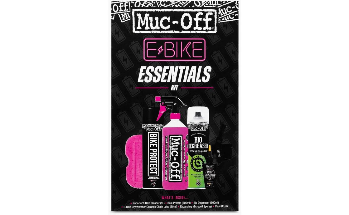 Muc-Off E-Bike Essential Kit