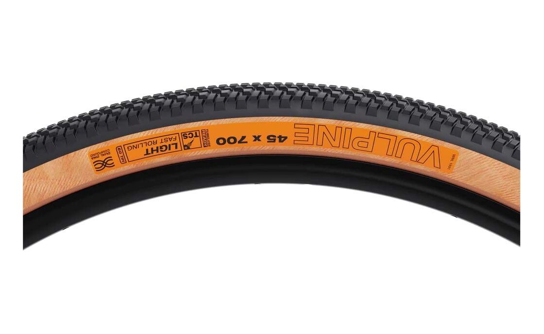 WTB Vulpine 700x45C TCS Light FR Dual DNA SG