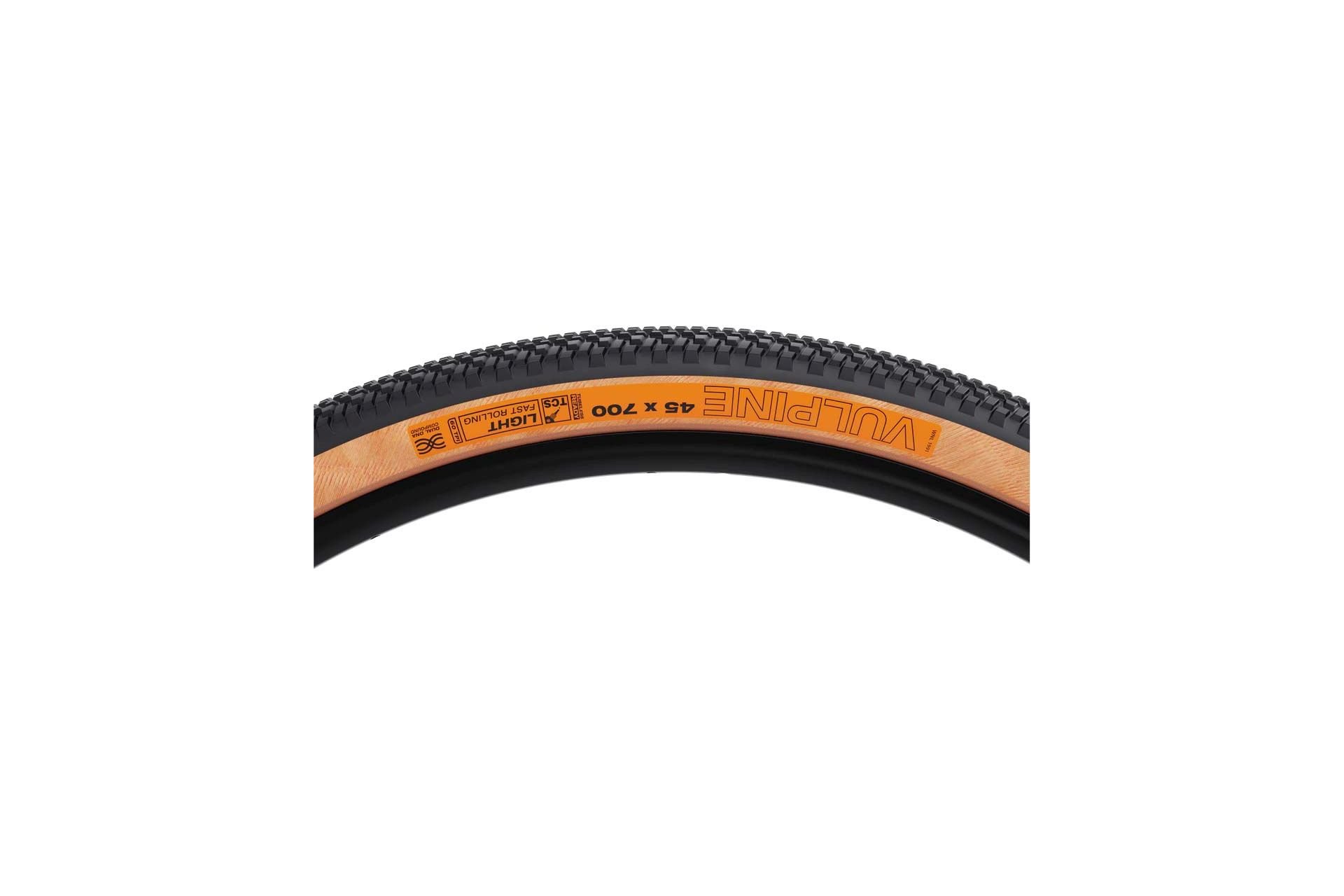 WTB Vulpine 700x45C TCS Light FR Dual DNA SG
