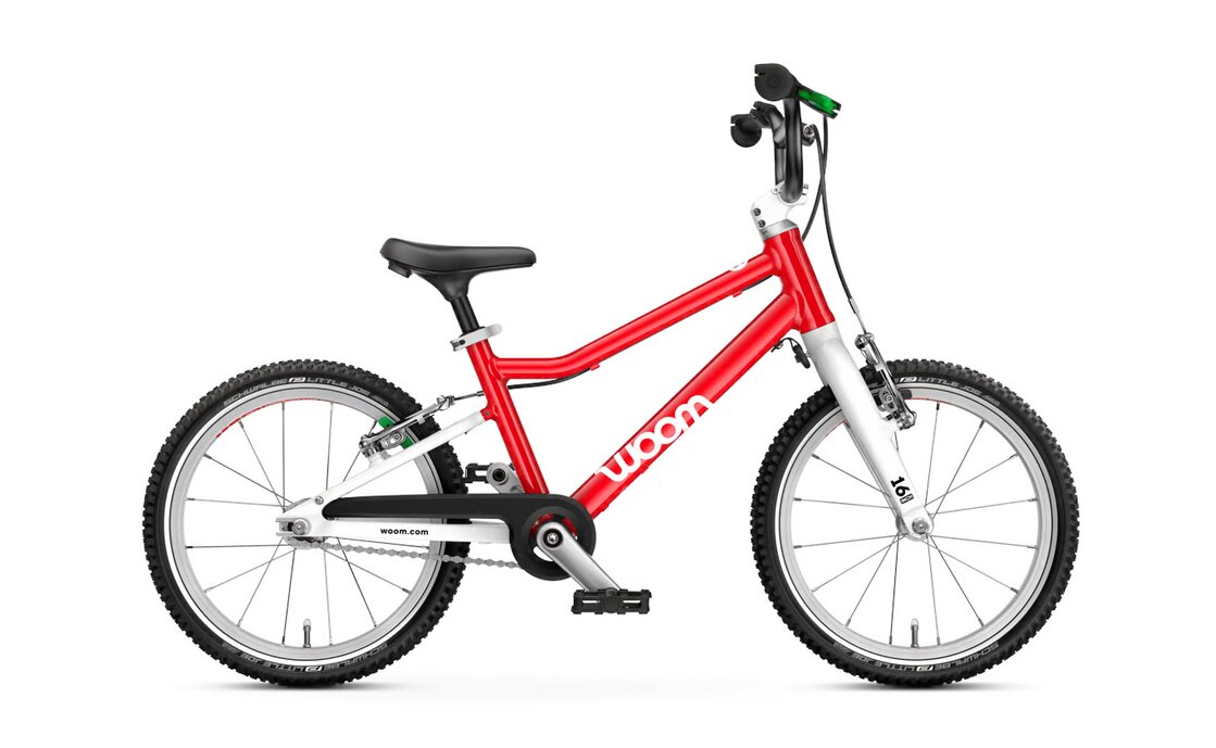 WOOM GO 3 - 16 Zoll - 2026