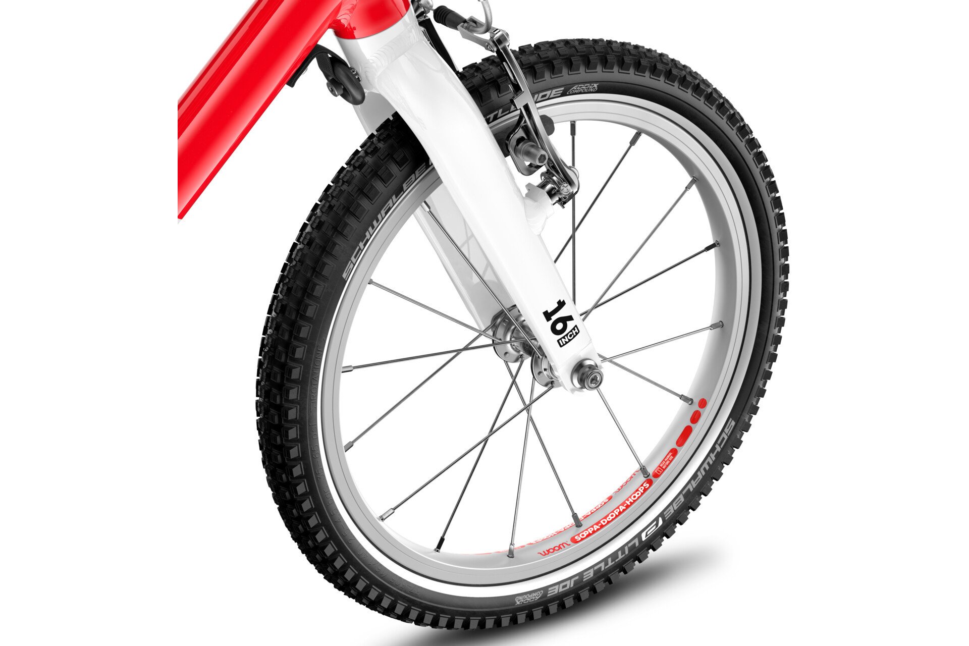 WOOM GO 3 - 16 Zoll - 2026