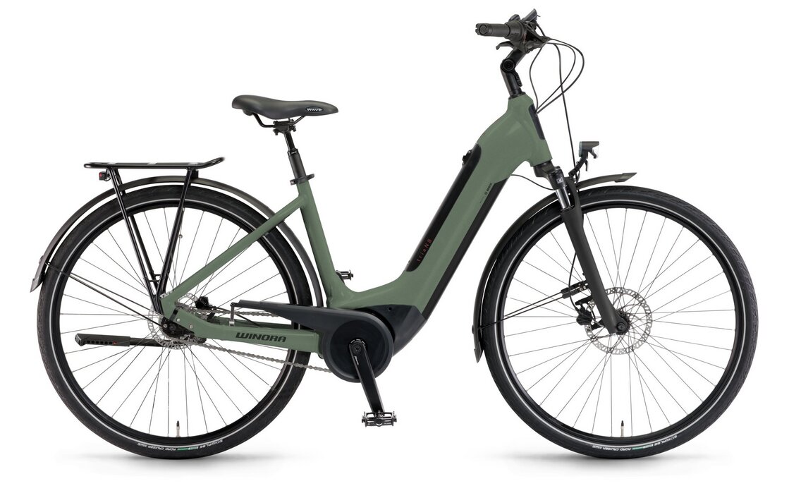 Winora Tria N8f - 500 Wh - 28 Zoll - Tiefeinsteiger - Aktion