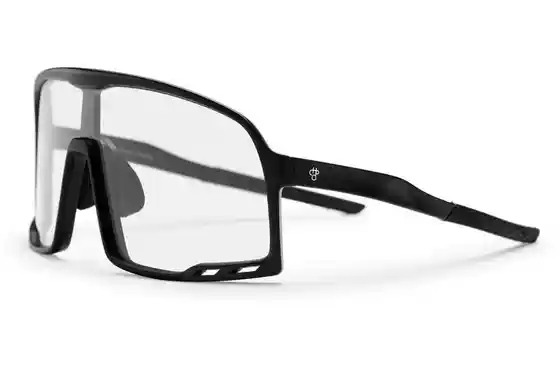 transparent - Sport-Sonnenbrillen - CHPO Henrik Clear Black - Transparent