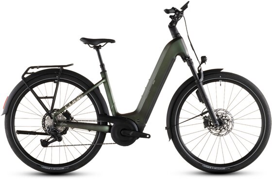Cube Nuride Hybrid - Cube Nuride Hybrid SLT 800 - 800 Wh - 28 Zoll - Tiefeinsteiger - 2026