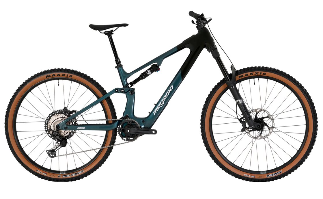 Megamo Reason AL 07 - 800 Wh - 29 Zoll - Fully