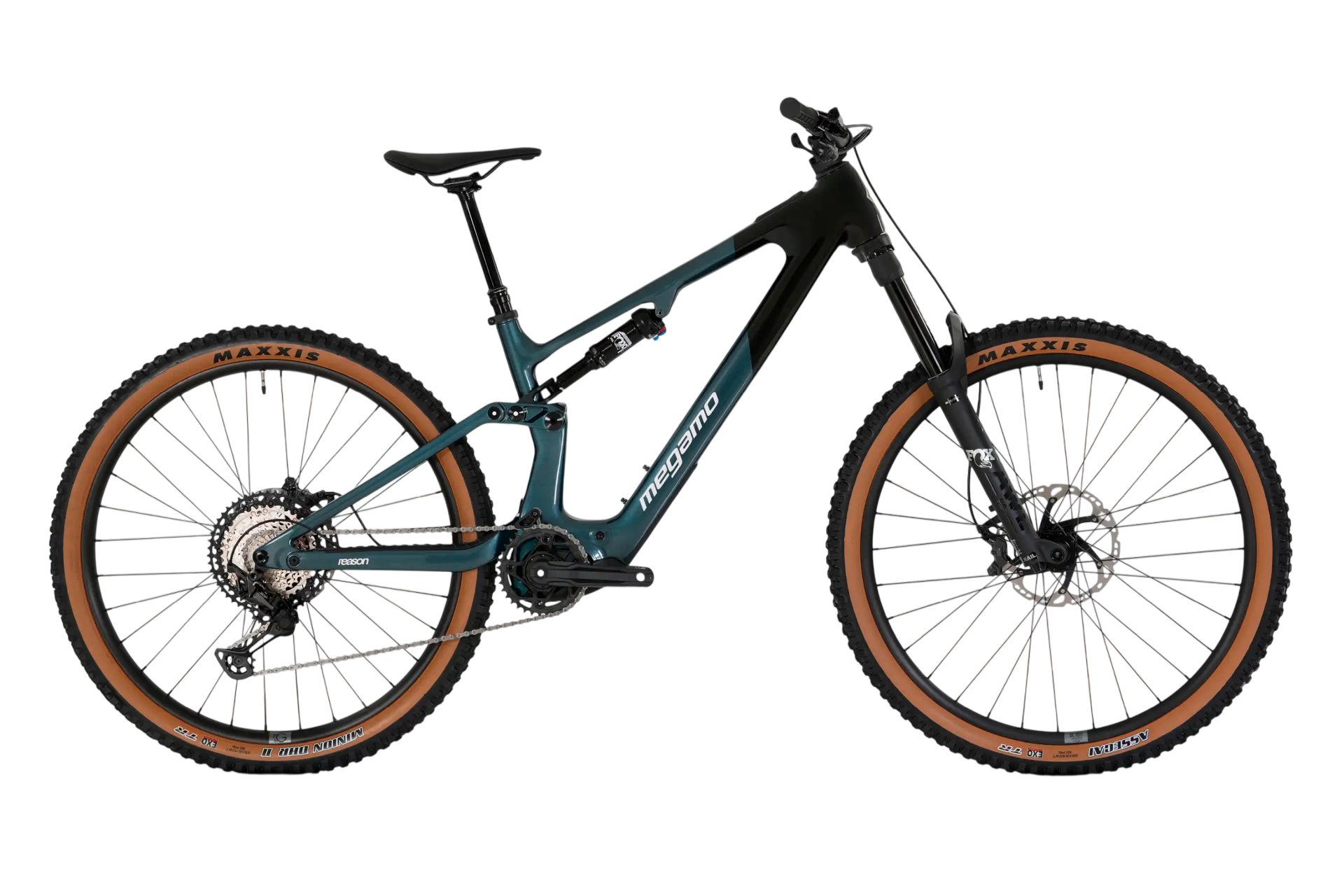 Megamo Reason AL 07 - 800 Wh - 29 Zoll - Fully