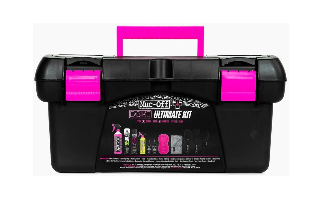 Muc-Off E-Bike Ultimate Kit Tool Box