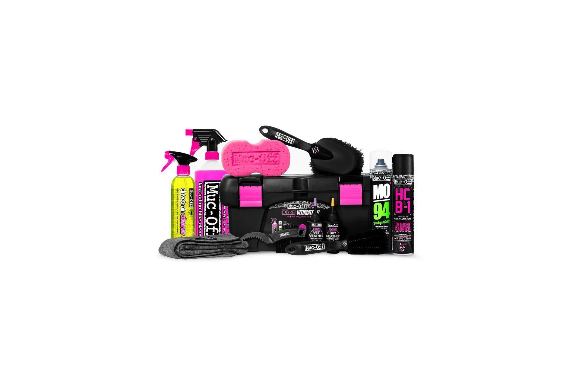 Muc-Off E-Bike Ultimate Kit Tool Box