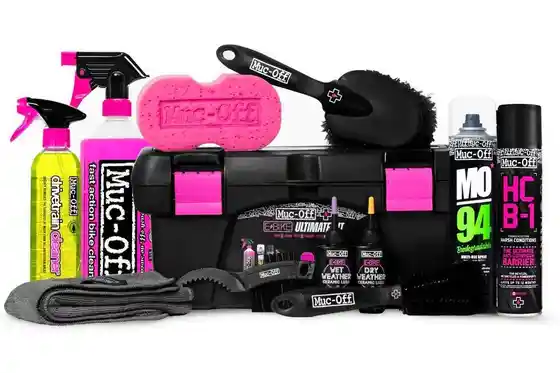 Reinigungs- & Pflegezubehör - Muc-Off E-Bike Ultimate Kit Tool Box