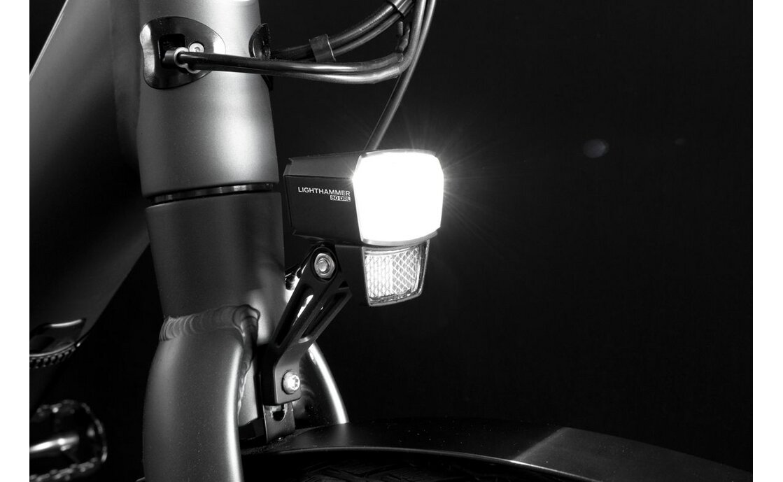 Trelock LS 830-T Lighthammer E-Bike Scheinwerfer 6-12V - StVZO
