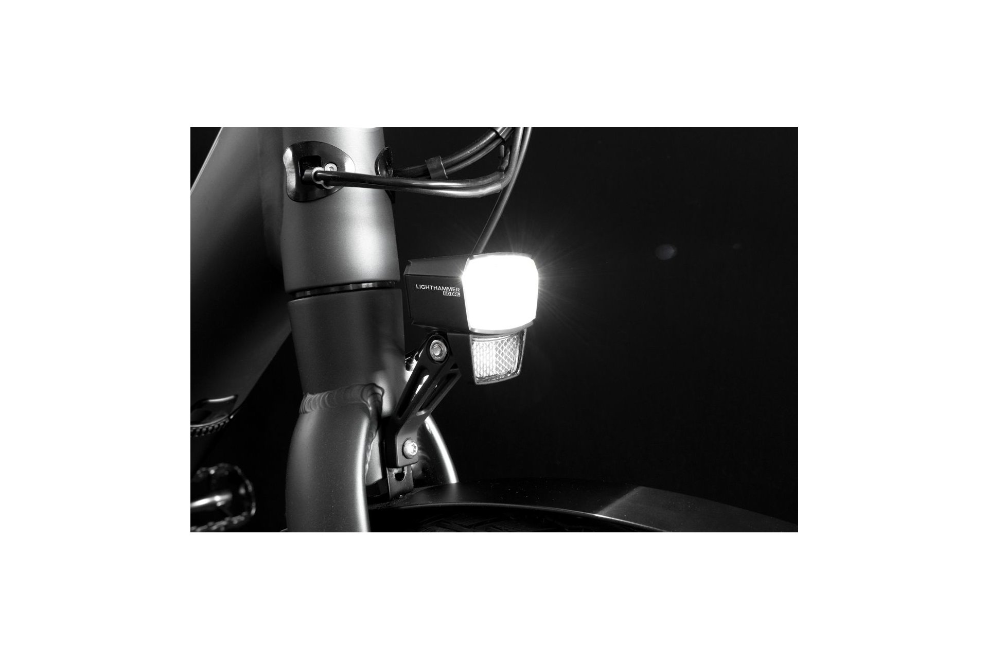 Trelock LS 830-T Lighthammer E-Bike Scheinwerfer 6-12V - StVZO