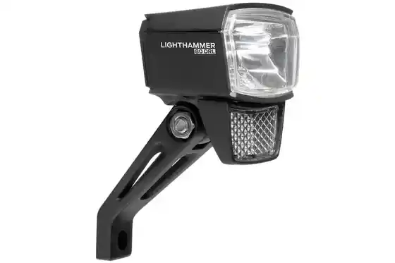 Beleuchtung Sale - Trelock LS 830-T Lighthammer E-Bike Scheinwerfer 6-12V - StVZO