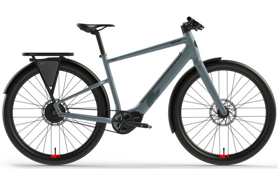 Aluminium - Fahrräder - Hepha Urban 8 Ultra - 600 Wh - 28 Zoll - Diamant - 2026